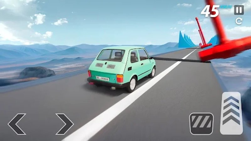 Overview of uncrossable rush demo